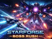 STARFORGE BOSS RUSH background
