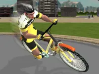 Pro Cycling 3D Simulator background