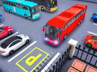 Real Bus Parking Oick and Drop background