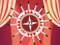 Circus Mystery background