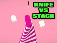 Knife vs Stack background