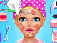 Beauty Makeover Games background