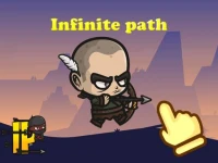 Infinite path background