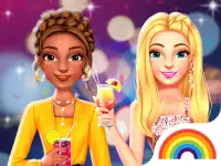 BFFs Homecoming Party background