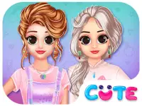 Princess Pastel Fashion background