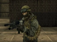 Military Wars Strike background