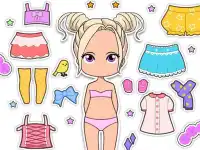 Lovely Doll Creator background
