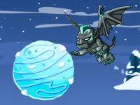 Ice Ball Run background