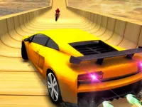 Car Stunts - Sky Driver background