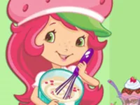 Strawberry Shortcake Bake Shop - Desserts Cooking background