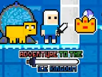 Adventure To The ice Kingdom background