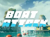 Boat Attack background