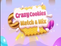 Crazy Cookies Match n Mix background