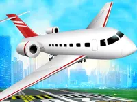Aircraft Flying Simulator background