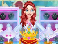 Princess Jewelry Designer background