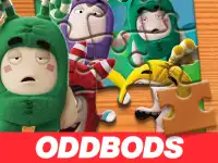 Oddbods Jigsaw Puzzle background