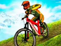 MTB DownHill Extreme background