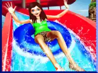 Water Slide Adventure background