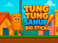 Tung Tung Sahur Big Stick background