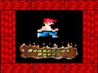 Mario Pixel background