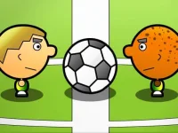 1 On 1 Soccer background