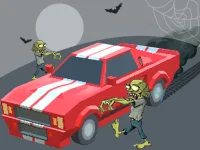 Zombie Drift Arena background