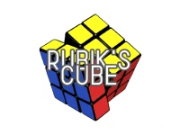 Rubik's Cube background