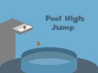 Pool High Jump background