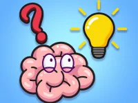 Brain Test Tricky Puzzles background