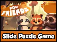 Paw Friends - Slide Puzzle Game background