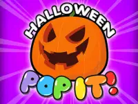 Halloween Pop It background