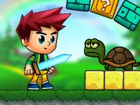 Jungle Adventure - Super World New Games 2021 background