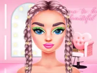TikTok Braided Hairstyles background