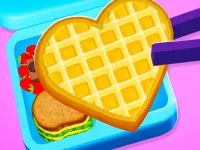 Lunch Box Ready background