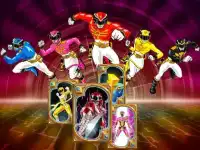 Power Rangers Memory Matching - Brain Puzzle Game background