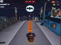 Halloween Runner background