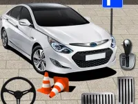 Car parking 3d Simulator background