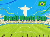 Authentic Football:The Brazil World Cup background