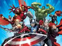 Avengers Hydra Dash background