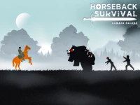 Horseback Survival background