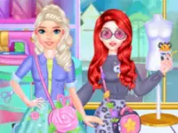 Fashion Dress Up Sewing Clothes background