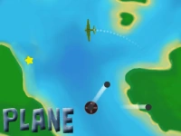 Plane background