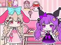 Royal Girl Doll Dress Up background