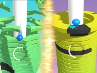 Stack Ball Helix background