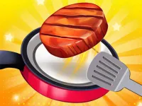 Cooking Madness Game background