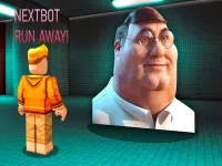 Nextbot Run Away background