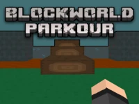 BlockWorld Parkour background