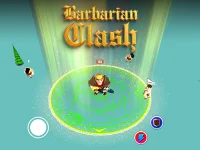 Barbarian Clash background