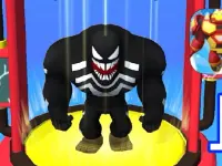 Super Hero Legends background