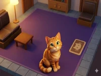 Kitty House Escapist background